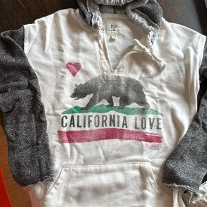 Billabong California Love Hoodie Sweater - Small